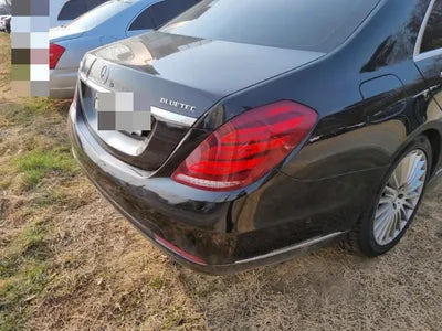 2014 Mercedes-Benz S 350 VIN: