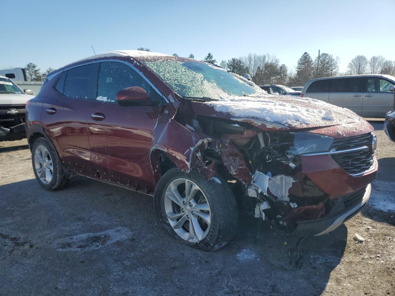 2023 BUICK ENCORE GX PREFERRED VIN:KL4MMCSL7PB016588