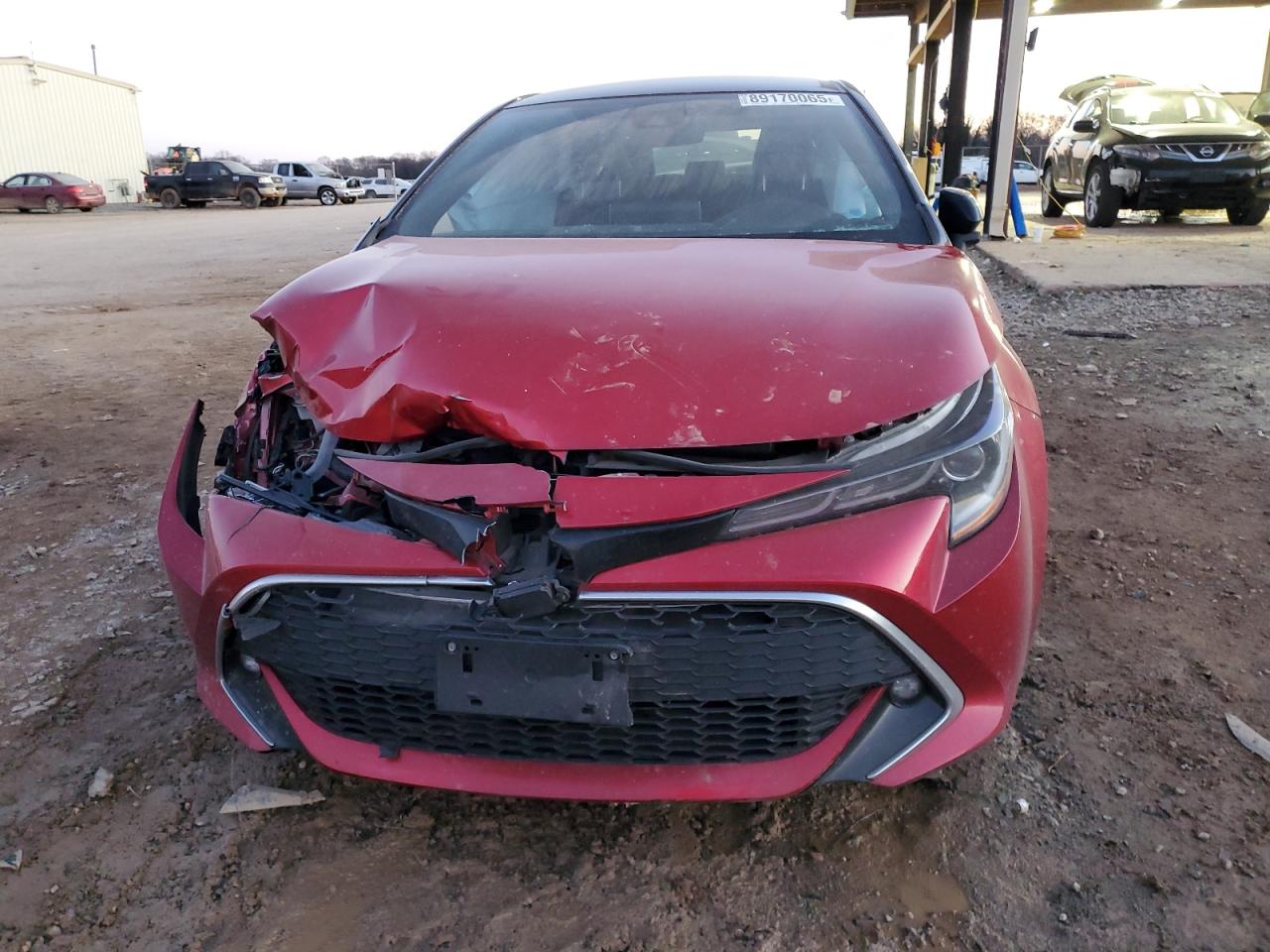 2022 TOYOTA COROLLA XSE VIN:JTNC4MBE3N3187107
