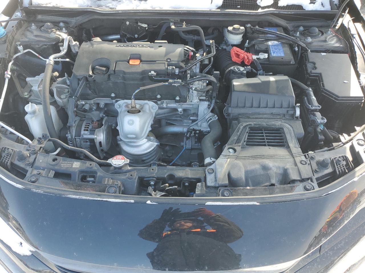2023 HONDA CIVIC SPORT VIN:2HGFE2F54PH522535