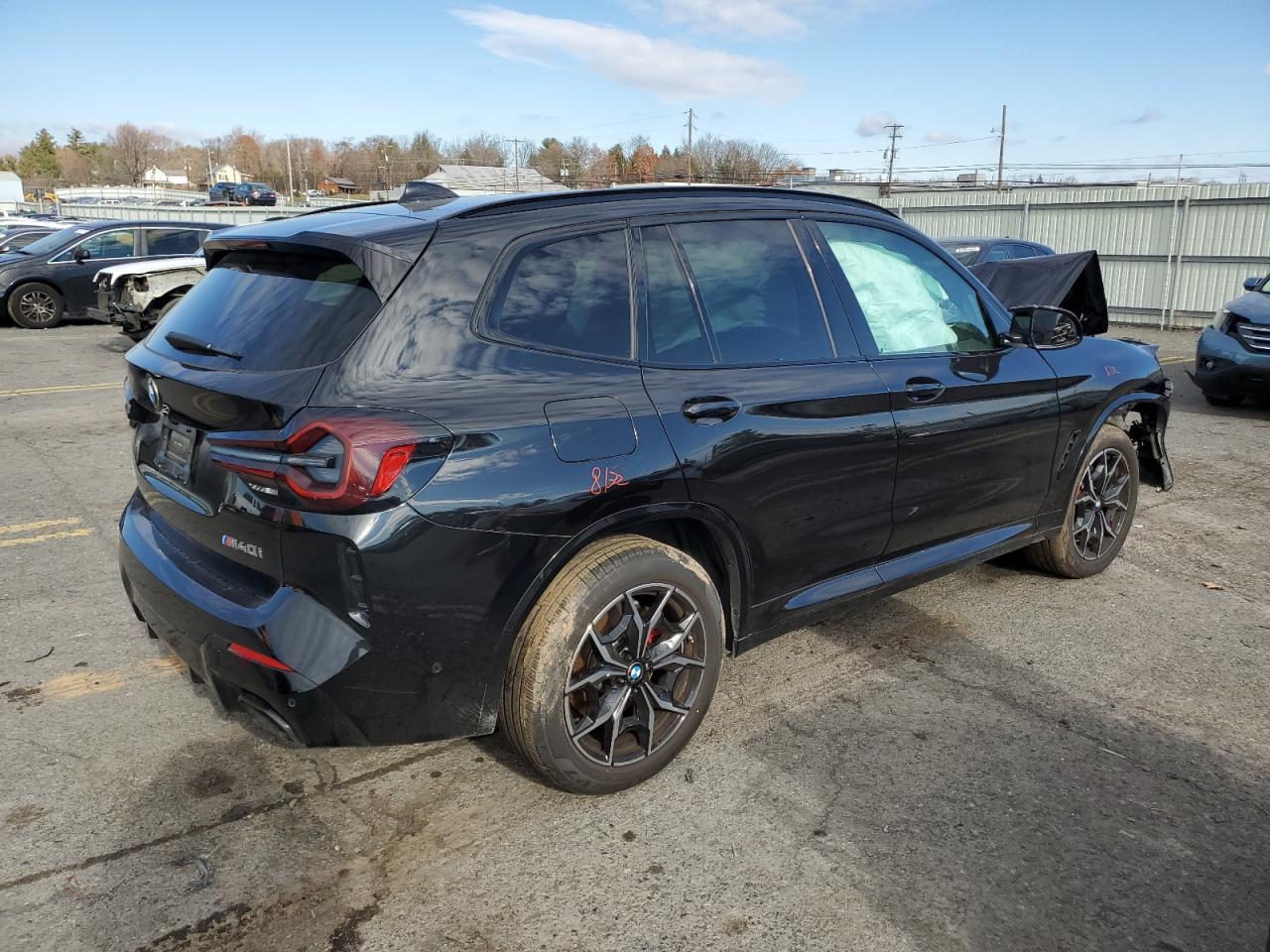 2024 BMW X3 M40I VIN:5UX83DP07R9U29490