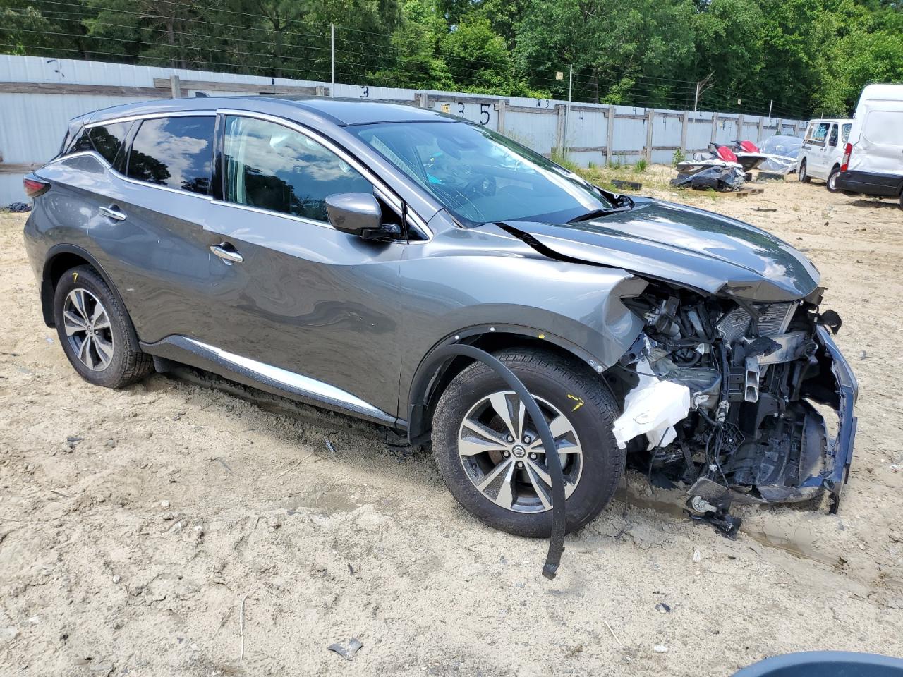 2022 NISSAN MURANO S VIN:5N1AZ2AS2NC122981