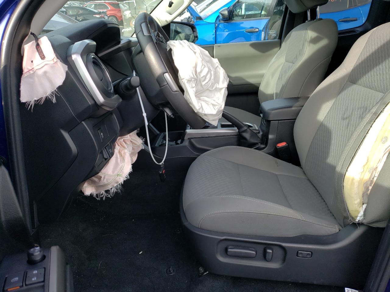 2023 TOYOTA TACOMA ACCESS CAB VIN:3TYSZ5AN8PT105063