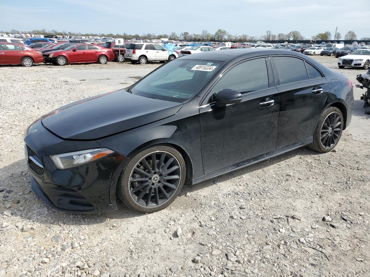 2022 MERCEDES-BENZ A 220 VIN:W1K3G4EB8NJ339963