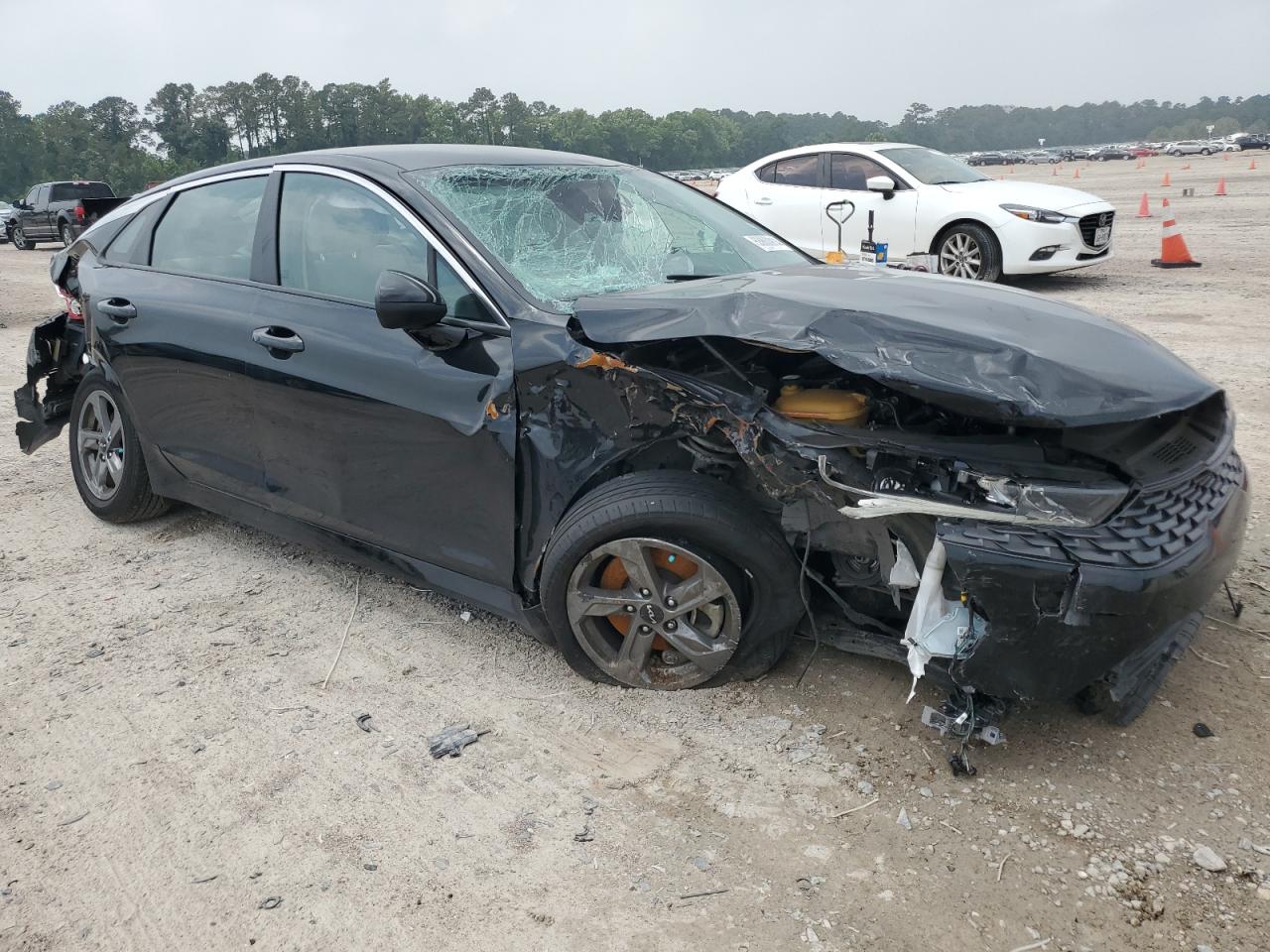 2022 KIA K5 LXS VIN:5XXG14J2XNG158872
