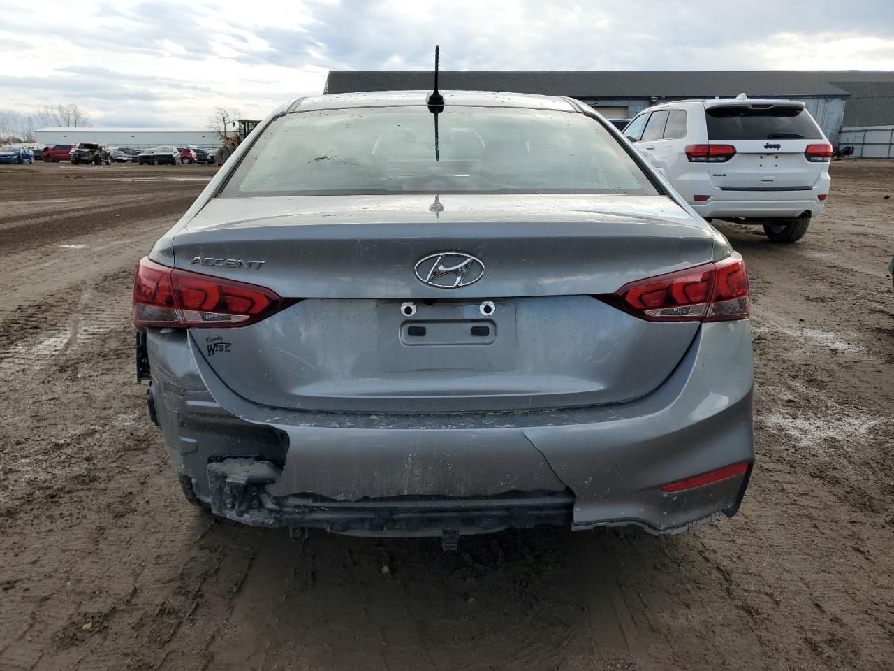 2022 HYUNDAI ACCENT LIMITED VIN:3KPC34A66NE176371