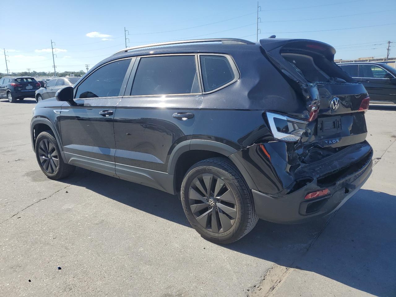 2022 VOLKSWAGEN TAOS S VIN:3VVDX7B28NM054916