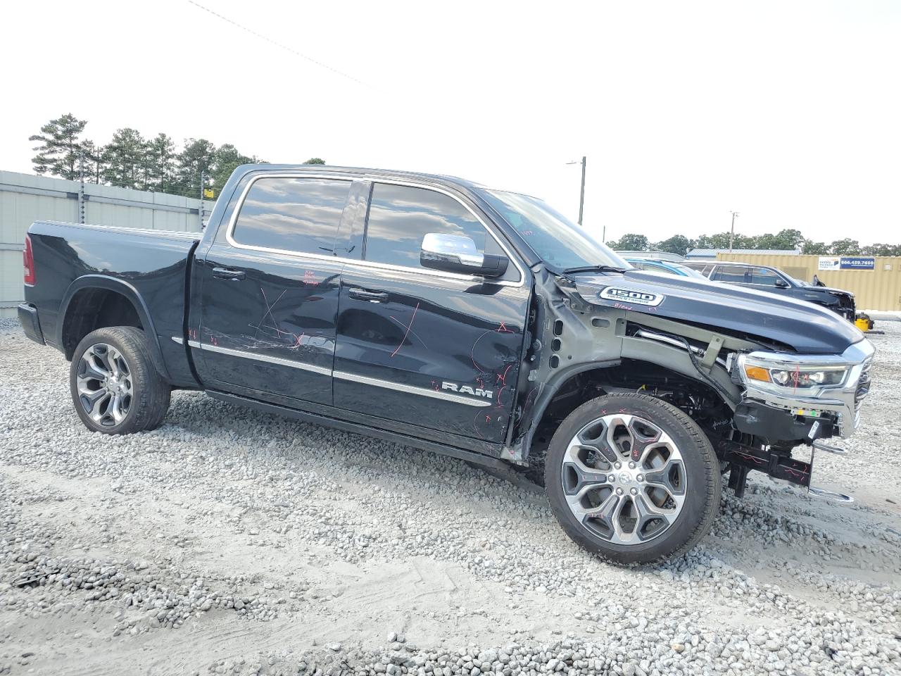 2023 RAM 1500 LIMITED VIN:1C6RREHT8PN545649