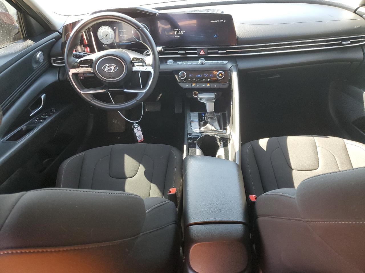 2023 HYUNDAI ELANTRA SEL VIN:KMHLS4AG8PU613153