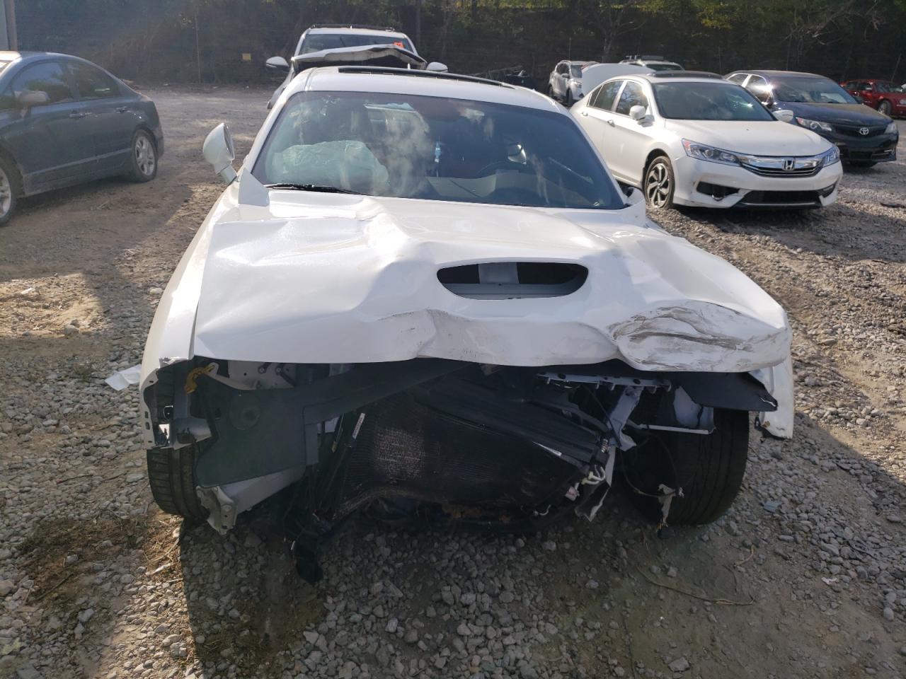 2022 DODGE CHALLENGER R/T VIN:2C3CDZBT6NH238634