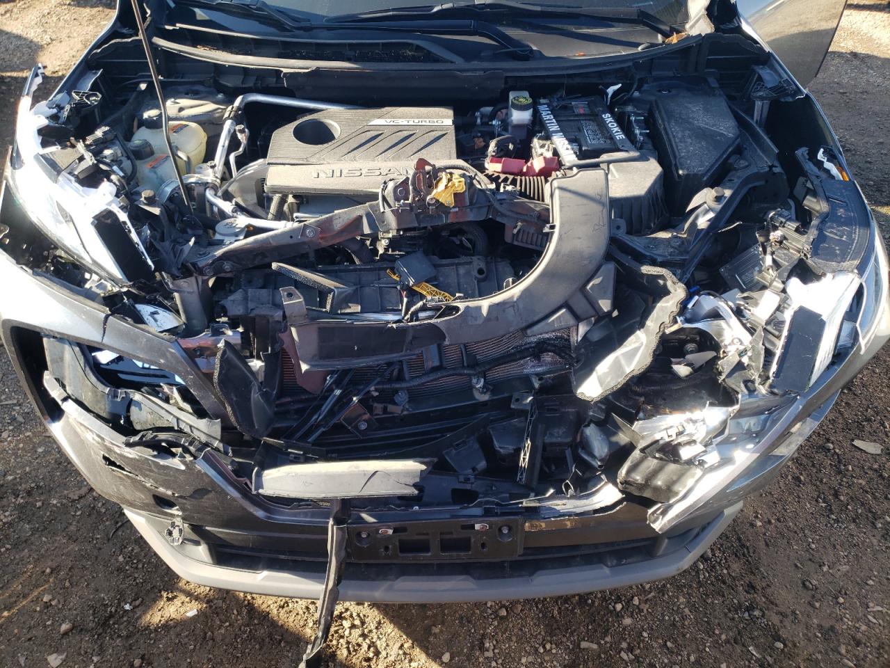 2023 NISSAN ROGUE SV VIN:5N1BT3BB0PC757632