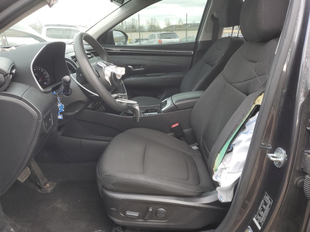 2022 HYUNDAI TUCSON SEL VIN:5NMJBCAE0NH070468