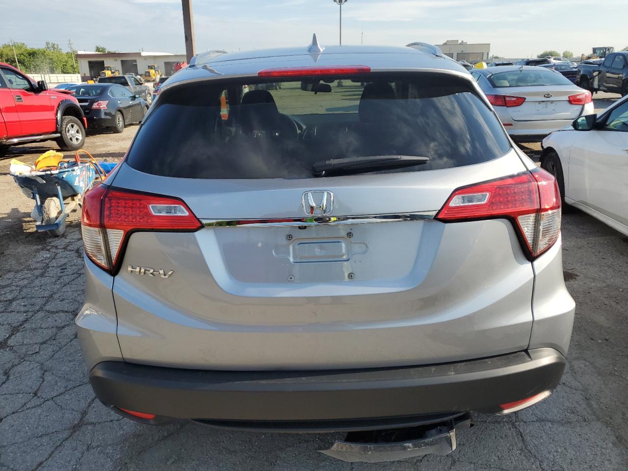 2022 HONDA HR-V EX VIN:3CZRU5H55NM732910