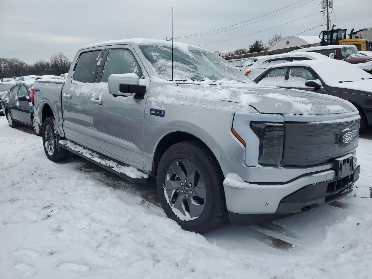 2024 FORD F150 LIGHTNING LARIAT VIN:1FT6W5L74RWG04451