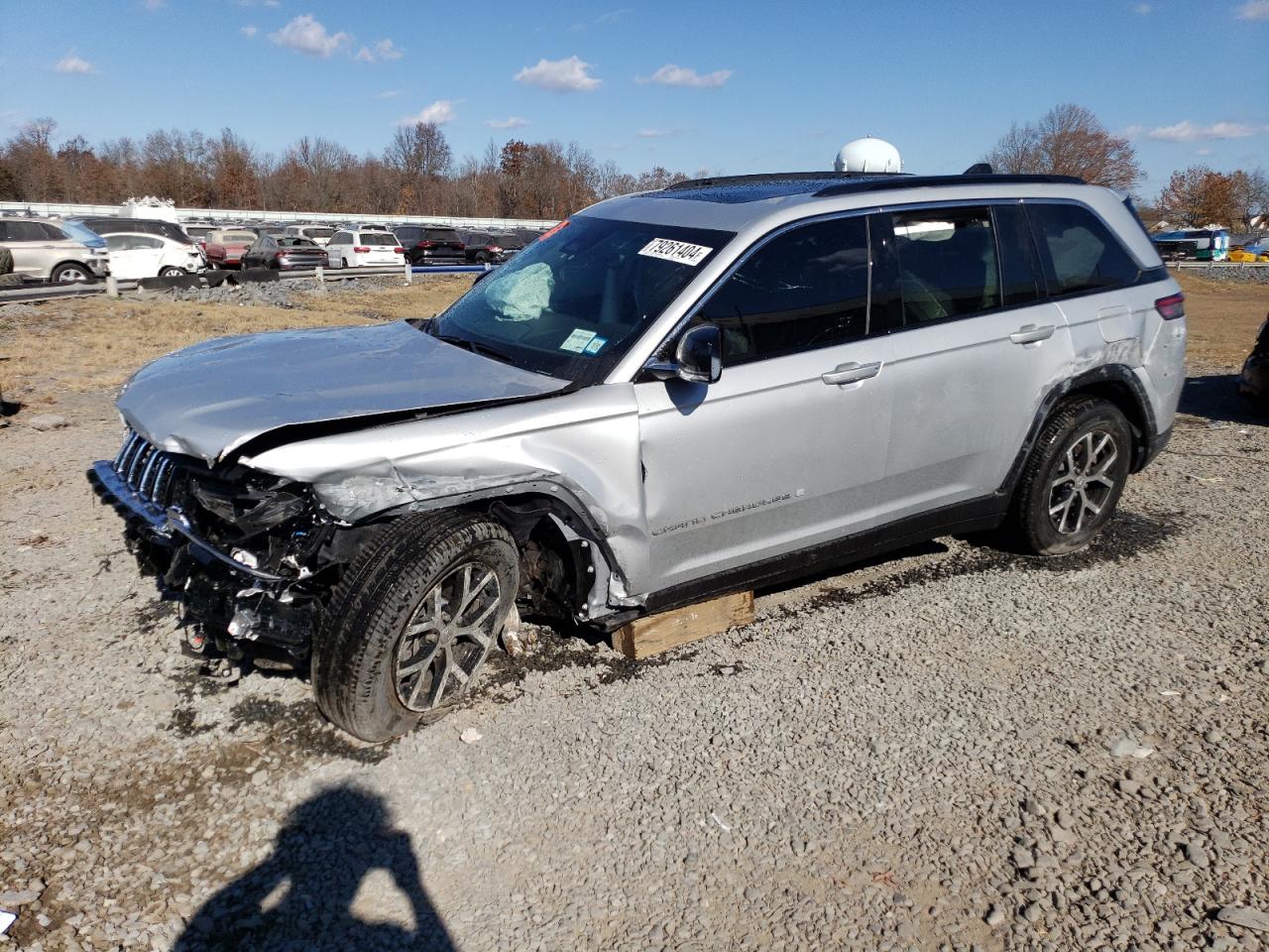 2024 JEEP GRAND CHEROKEE LIMITED VIN:1C4RJHBG4RC224025