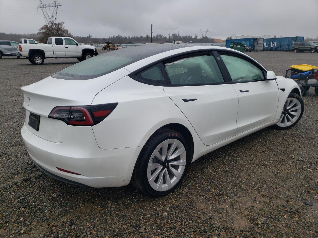 2023 TESLA MODEL 3  VIN:5YJ3E1EA0PF430533