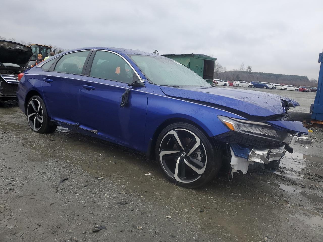 2022 HONDA ACCORD SPORT VIN:1HGCV1F37NA121696