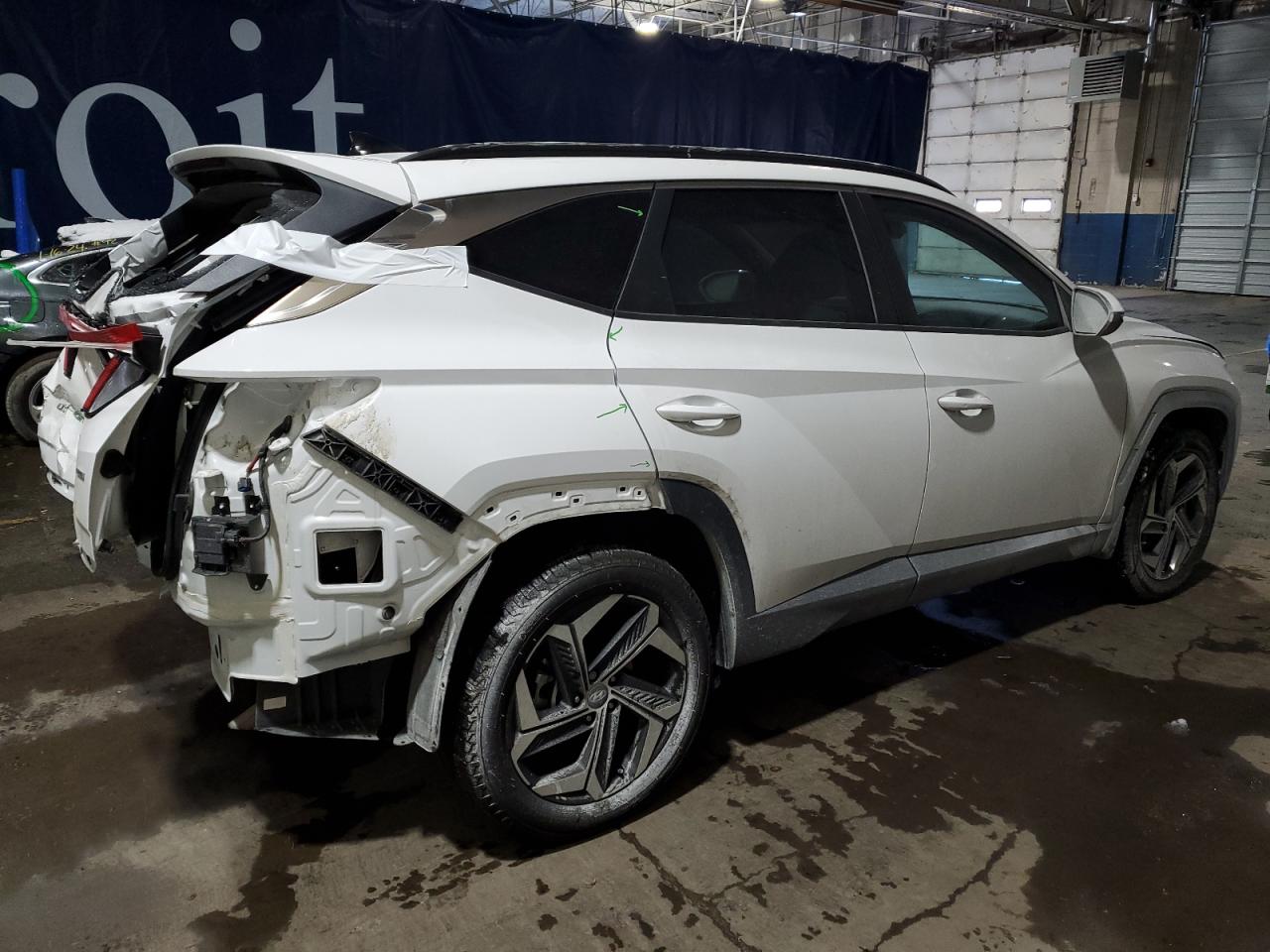 2023 HYUNDAI TUCSON SEL VIN:JTEEP21A070210589