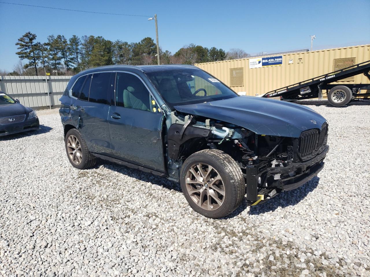 2024 BMW X5 SDRIVE 40I VIN:5UX13EU01R9S43357
