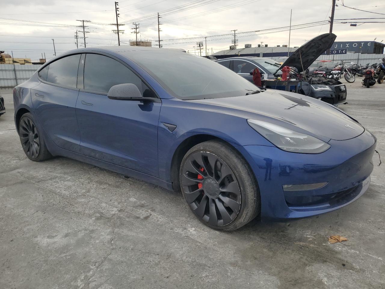 2022 TESLA MODEL 3  VIN:5YJ3E1EC4NF293532