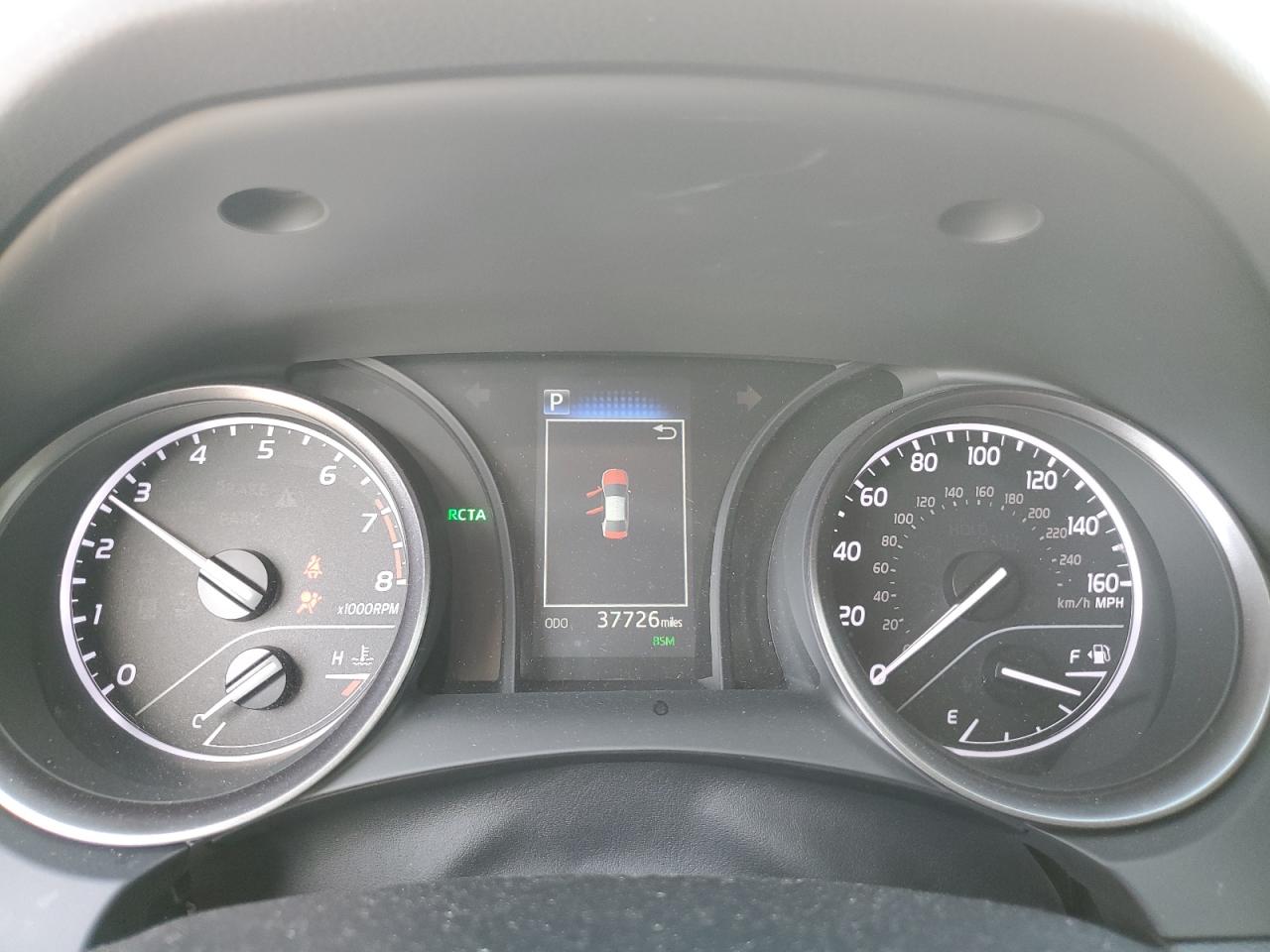 2023 TOYOTA CAMRY SE NIGHT SHADE VIN:4T1T11AKXPU725507