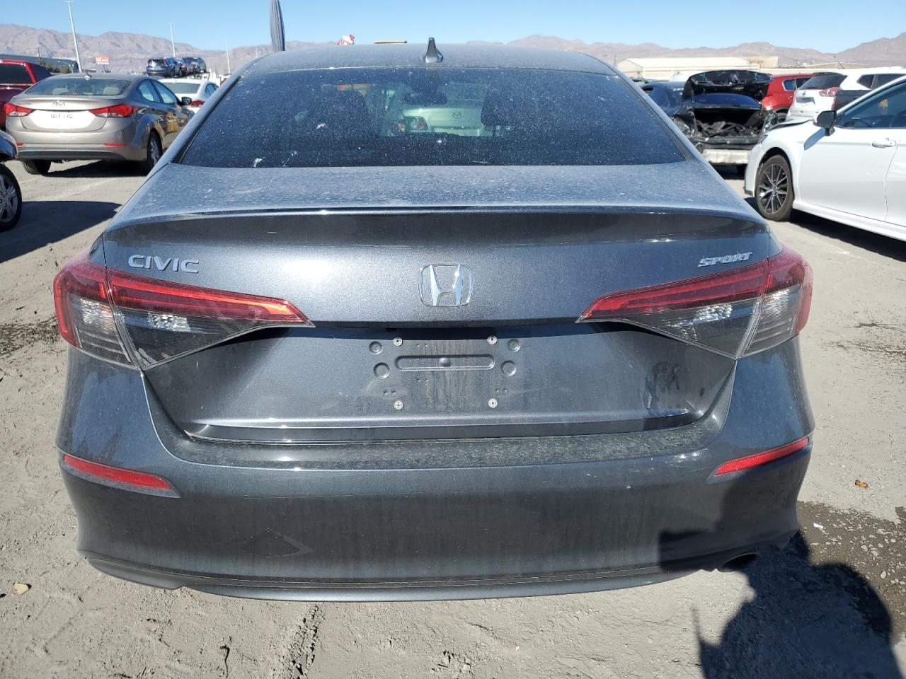 2022 HONDA CIVIC SPORT VIN:2HGFE2F51NH575982