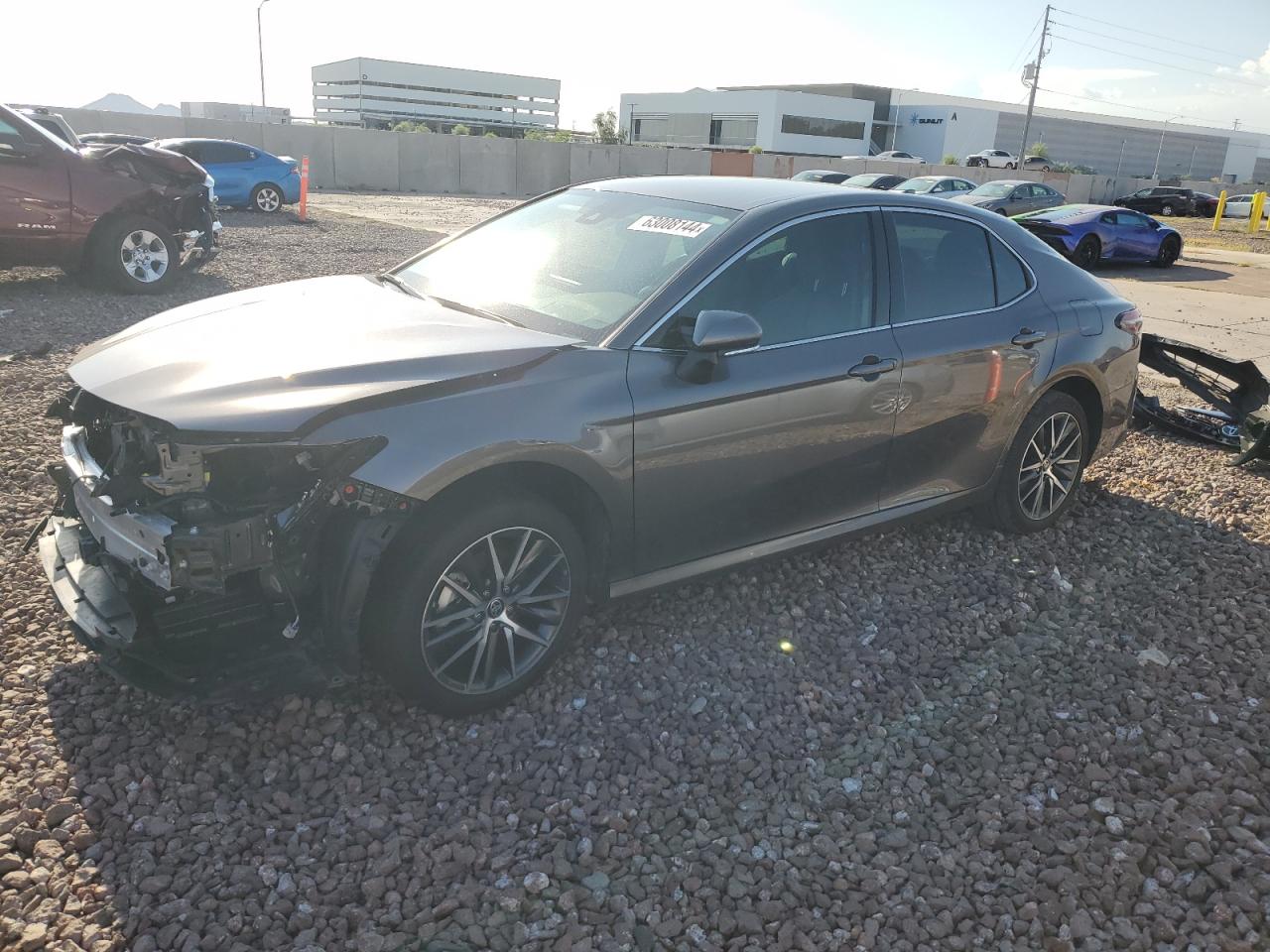 2023 TOYOTA CAMRY XLE VIN:4T1F31AK9PU607410