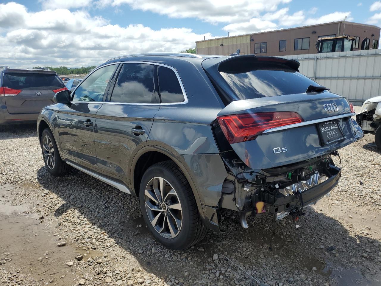 2024 AUDI Q5 PREMIUM 45 VIN:WA1GAAFY0R2077915