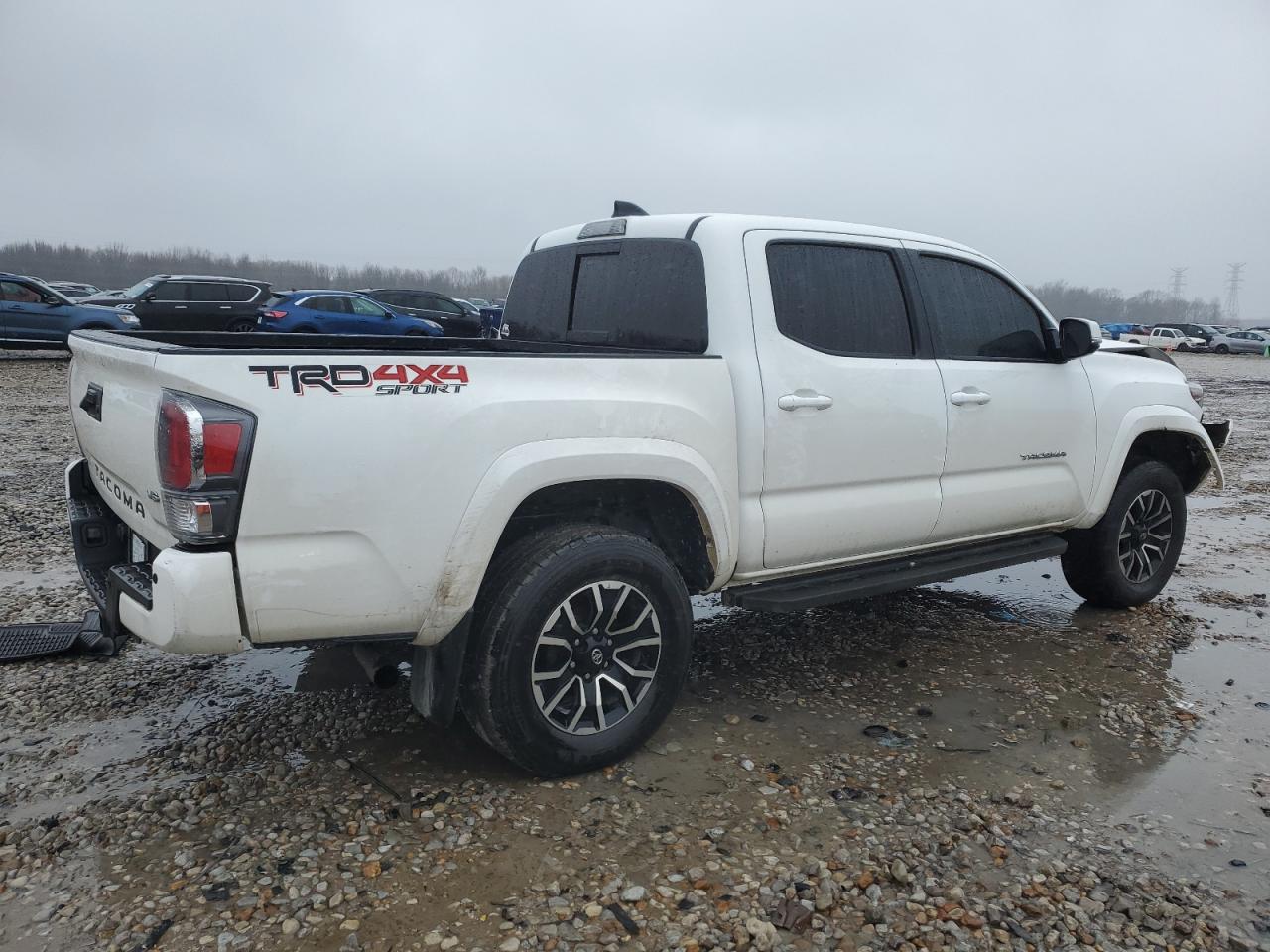 2022 TOYOTA TACOMA DOUBLE CAB VIN:3TMCZ5AN3NM514262