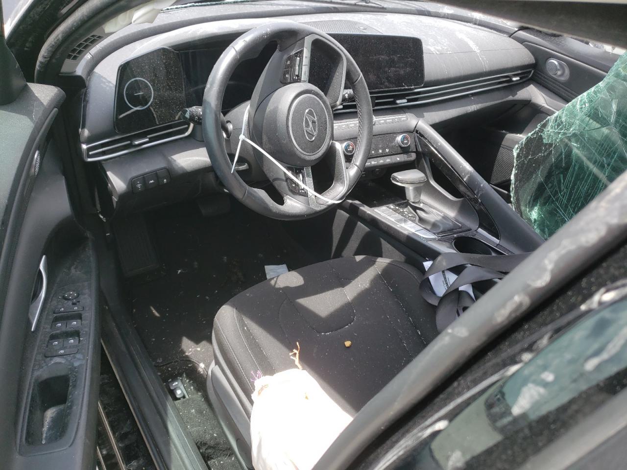 2023 HYUNDAI ELANTRA SEL VIN:KMHLS4AG7PU558940