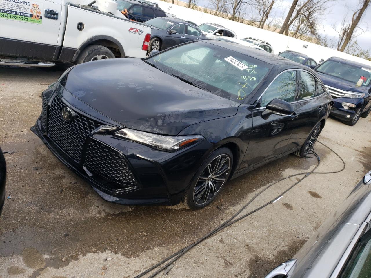 2022 TOYOTA AVALON TOURING VIN:4T1HZ1FBXNU084167