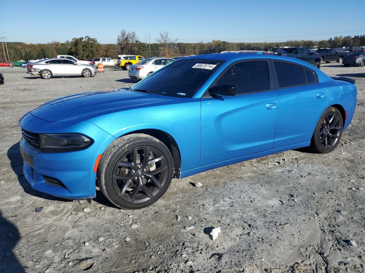 2023 DODGE CHARGER SXT VIN:2C3CDXBG5PH608028