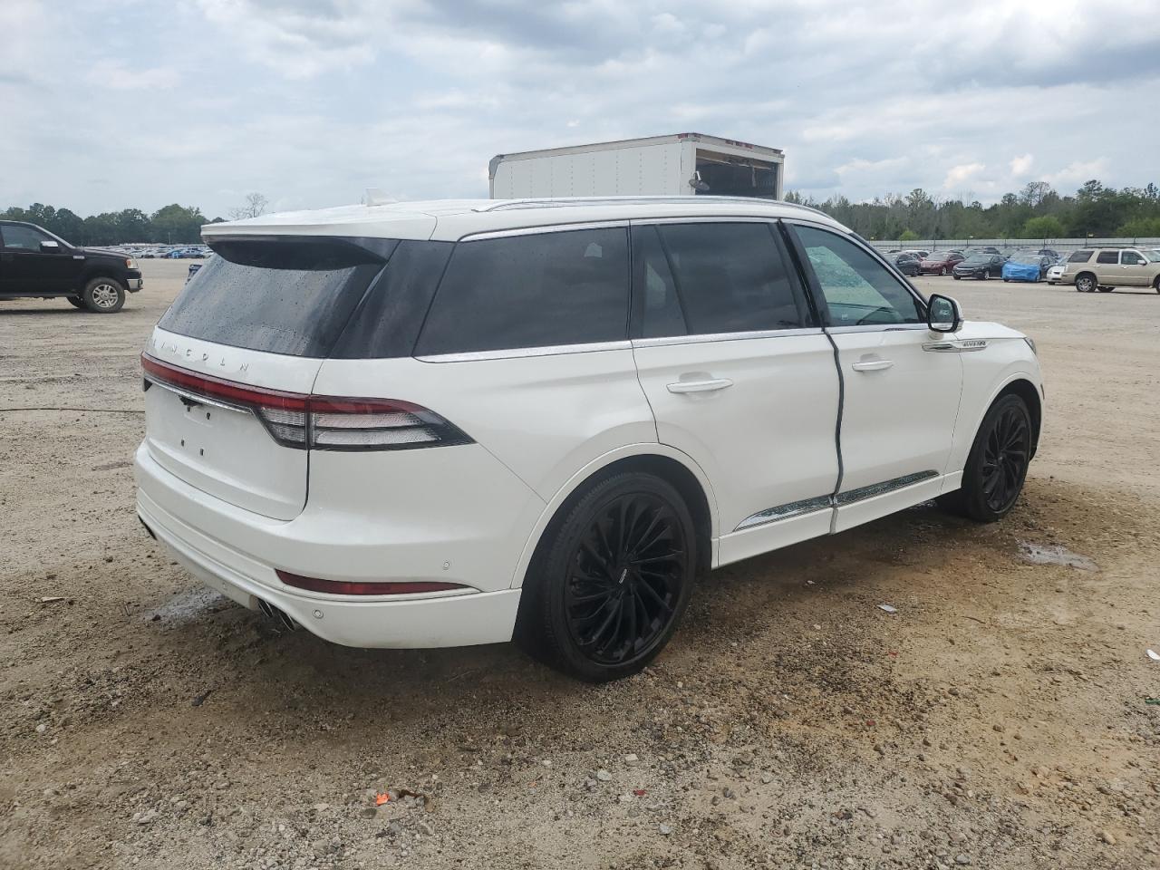 2022 LINCOLN AVIATOR RESERVE VIN:5LM5J7WCXNGL02917