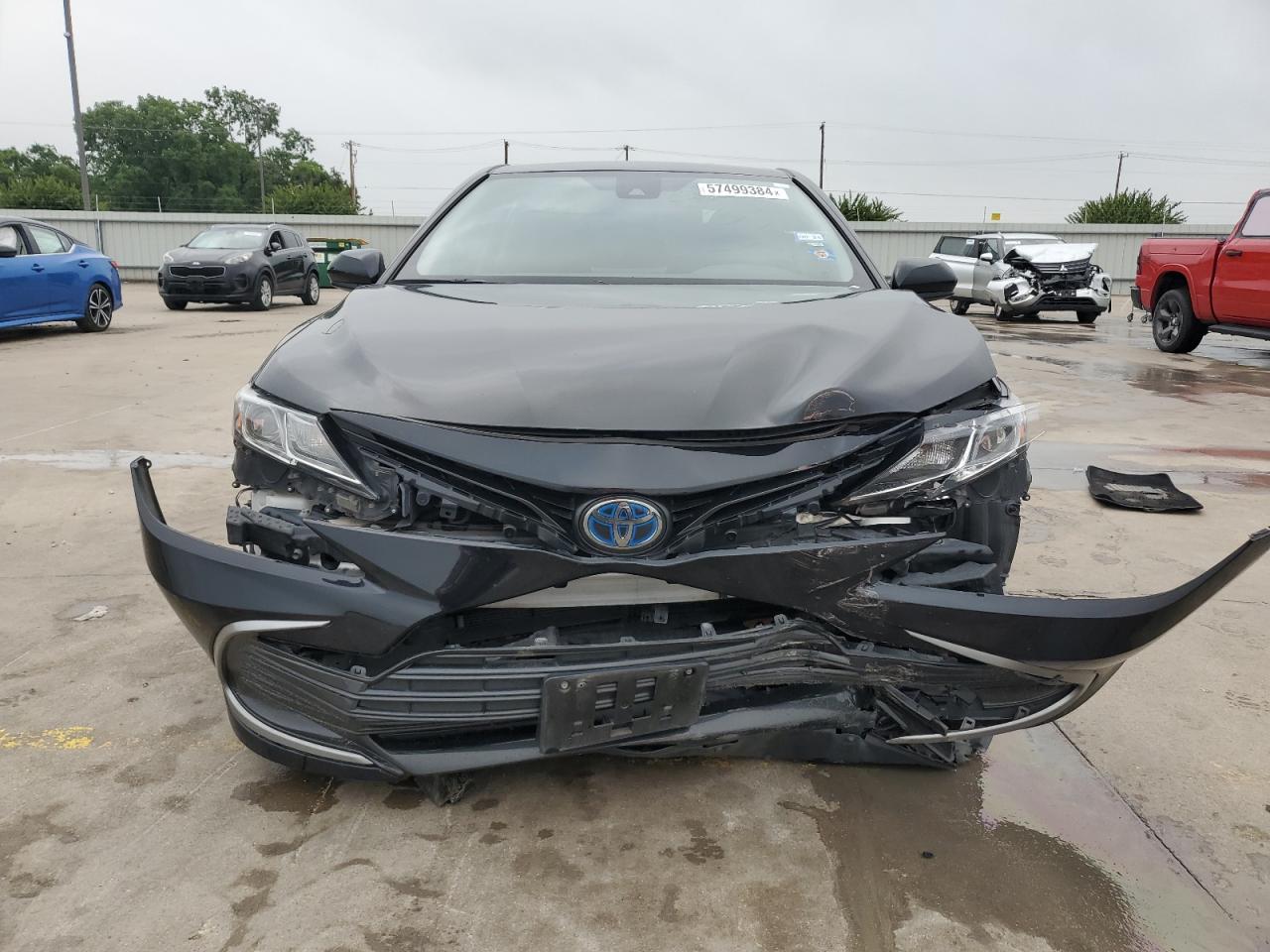 2022 TOYOTA CAMRY LE VIN:4T1C31AK2NU570295