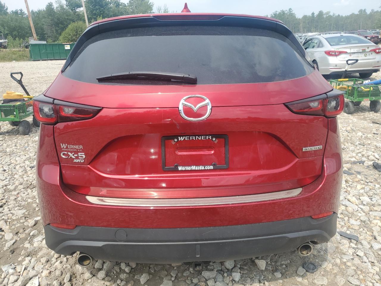 2023 MAZDA CX-5 PREMIUM PLUS VIN:JM3KFBEMXP0157695