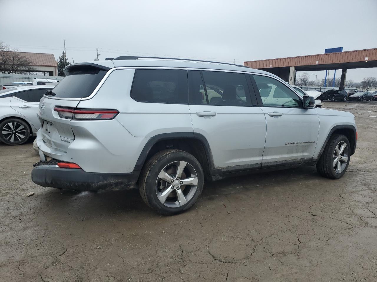 2022 JEEP GRAND CHEROKEE L LIMITED VIN:1C4RJKBG2N8514693
