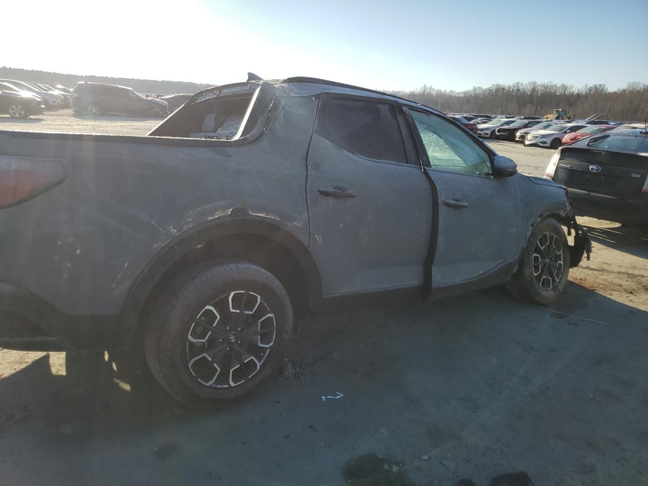 2024 HYUNDAI SANTA CRUZ SEL VIN:5NTJCDAE6RH084419