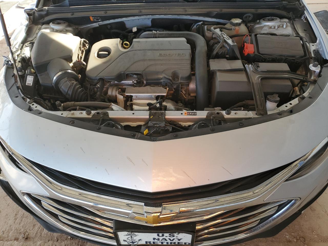 2022 CHEVROLET MALIBU LT VIN:1G1ZD5ST2NF114711