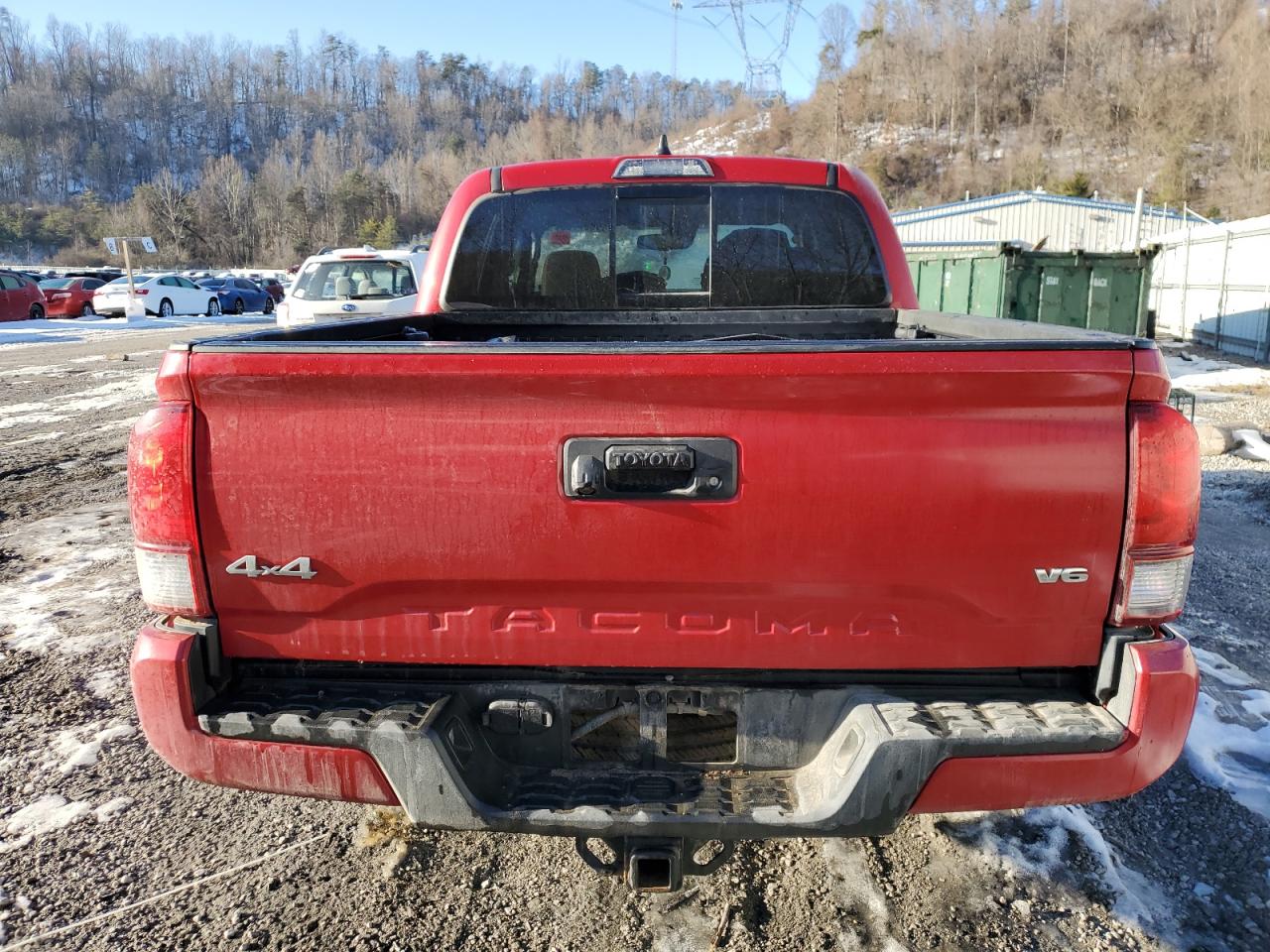 2023 TOYOTA TACOMA DOUBLE CAB VIN:5TDZA22C44S124279