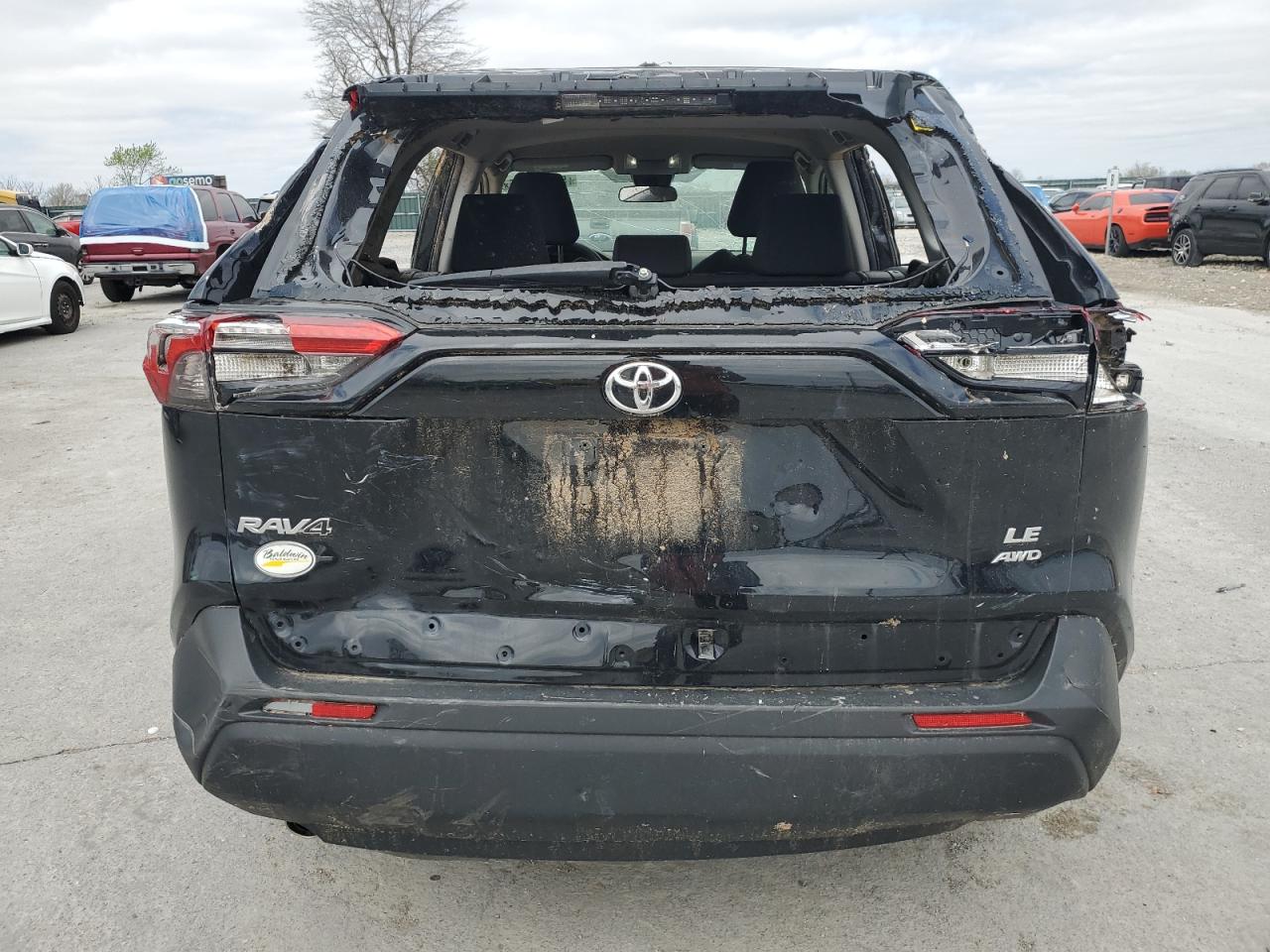 2022 TOYOTA RAV4 LE VIN:2T3F1RFV7NC317051