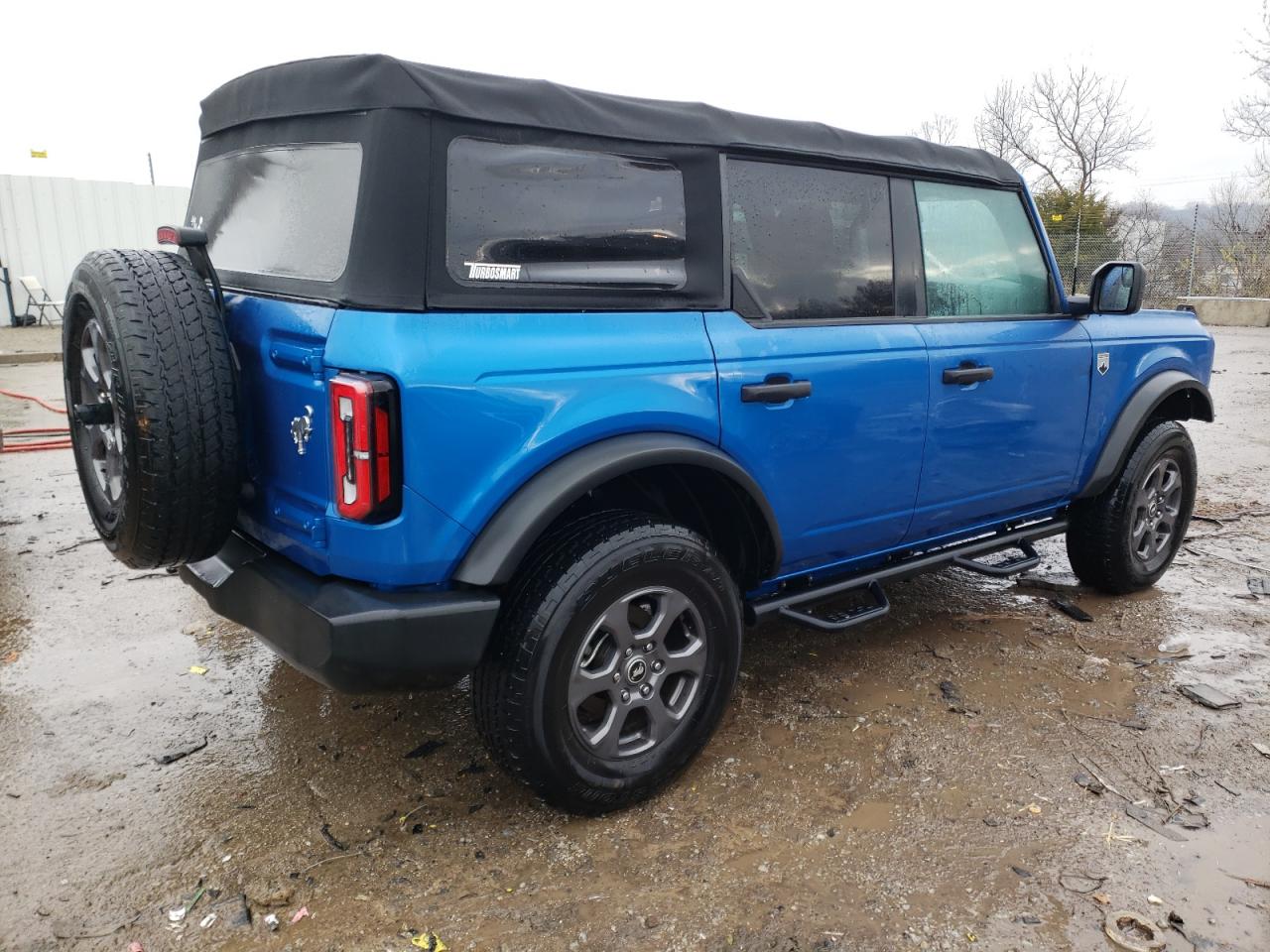 2022 FORD BRONCO BASE VIN:1FMDE5BH0NLA80808