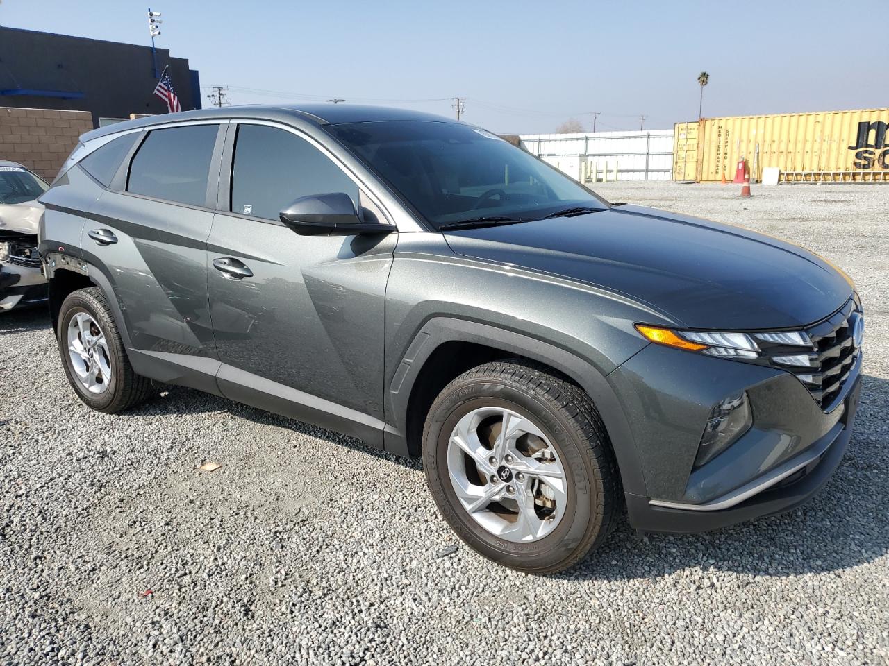 2022 HYUNDAI TUCSON SE VIN:5NMJACAE4NH016030