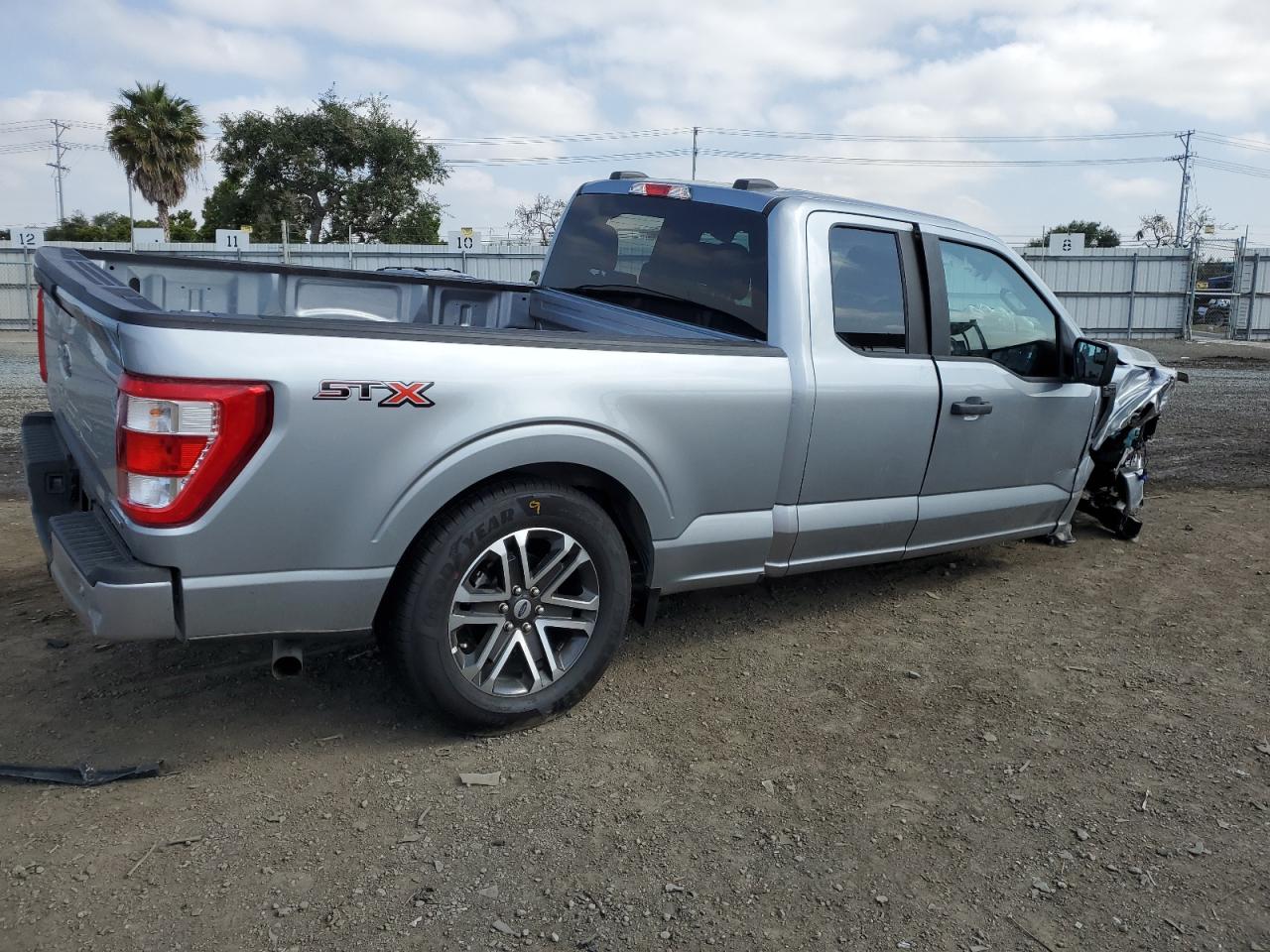 2023 FORD F150 SUPER CAB VIN:1FTEX1CP9PKE39969