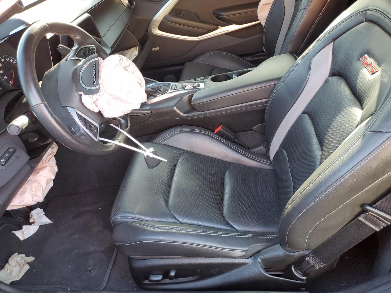 2023 CHEVROLET CAMARO SS VIN:1G1FH1R74P0100176