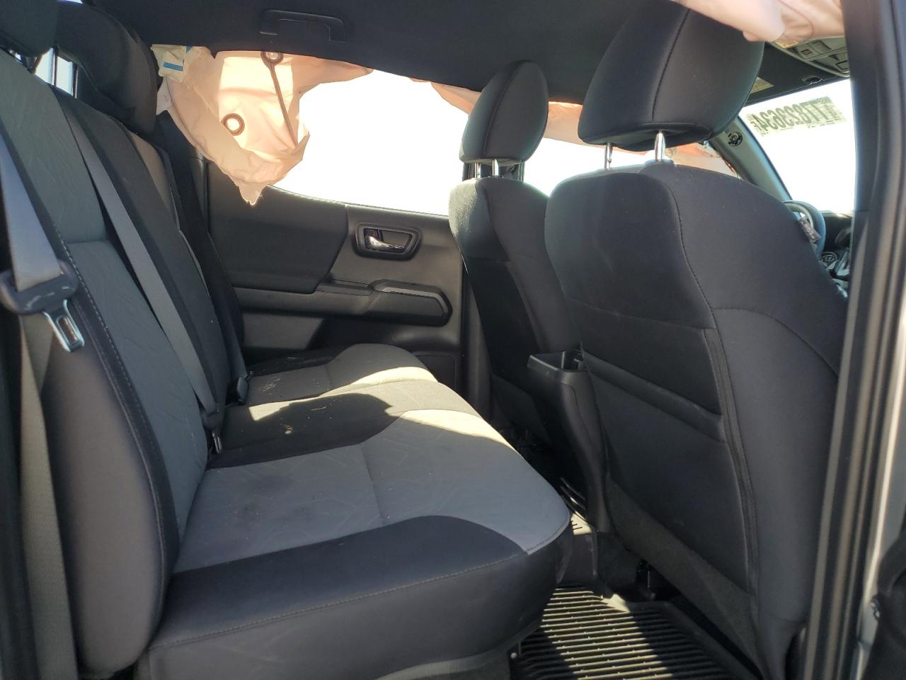 2023 TOYOTA TACOMA DOUBLE CAB VIN:3TMCZ5AN5PM605942
