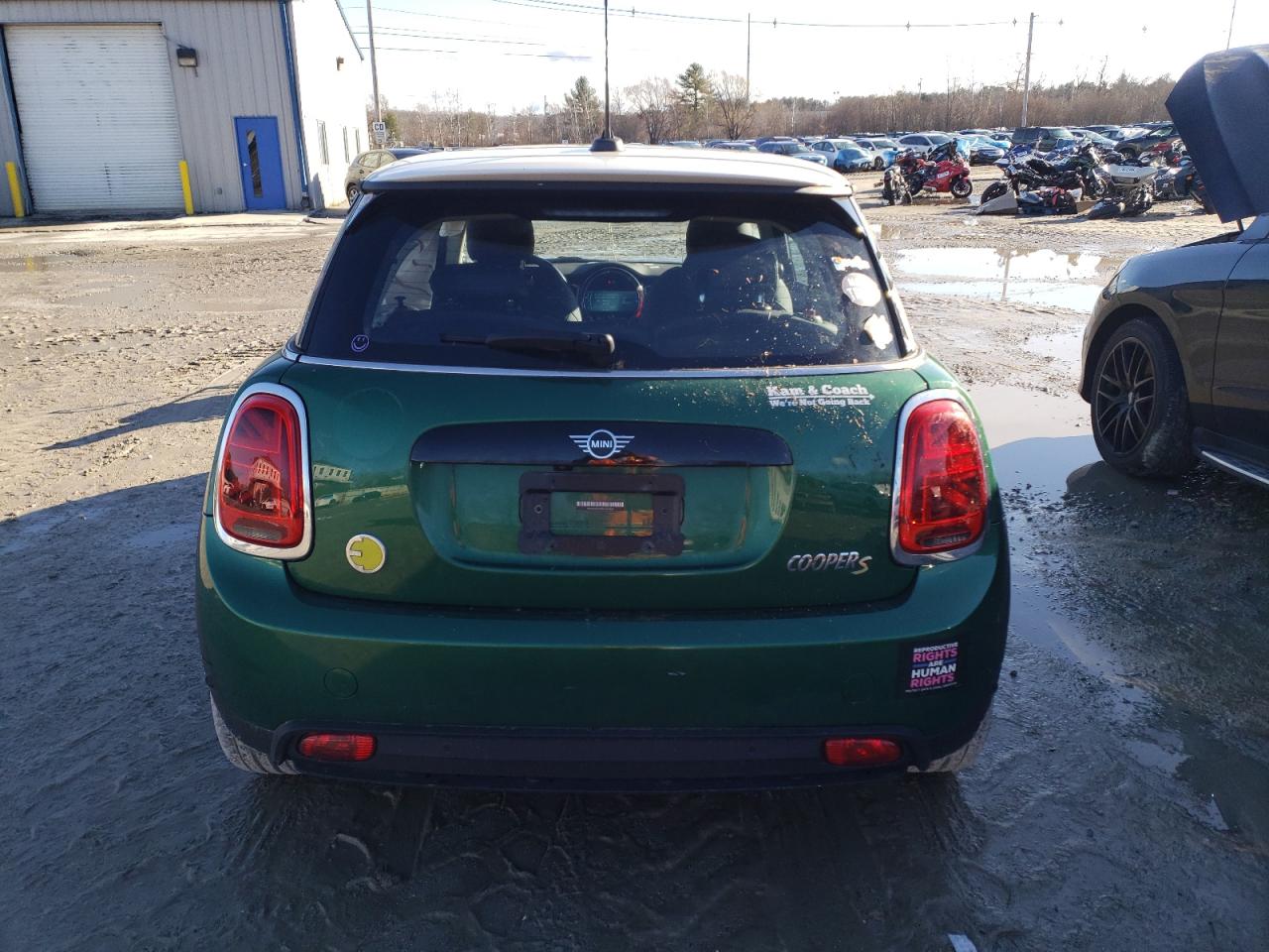 2024 MINI COOPER SE VIN:WMW13DJ01R2U65869