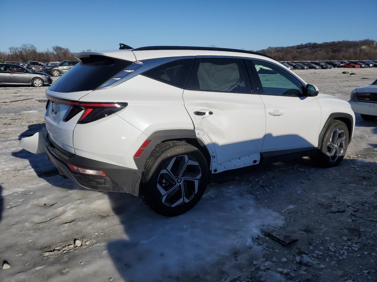 2022 HYUNDAI TUCSON LIMITED VIN:KM8JE3AE2NU058463