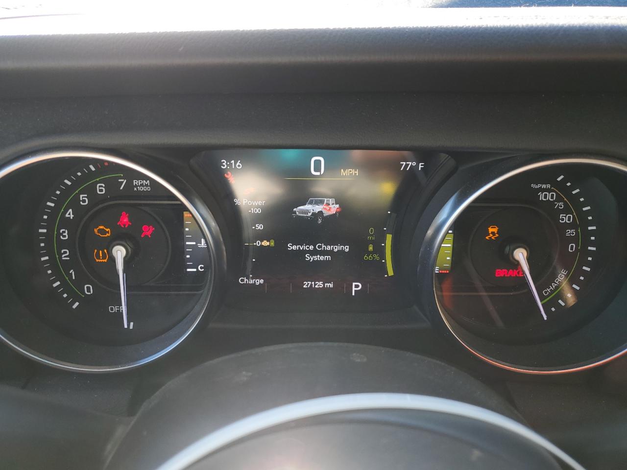 2023 JEEP WRANGLER SAHARA 4XE VIN:1C4JJXP65PW585394