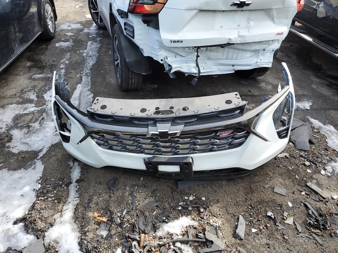 2024 CHEVROLET TRAX 1RS VIN:KL77LGE22RC105852