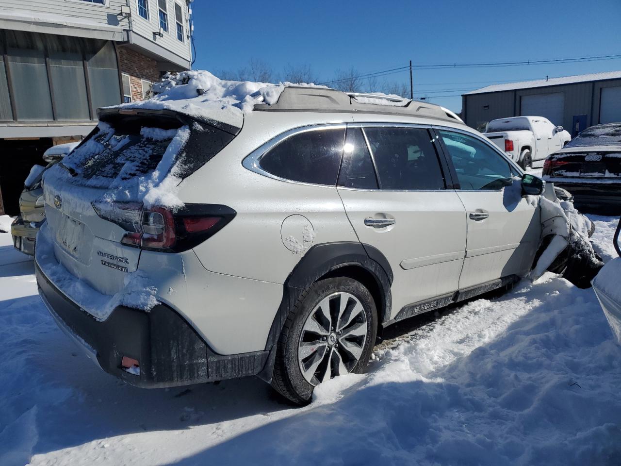 2023 SUBARU OUTBACK TOURING VIN:4S4BTGPDXP3127165